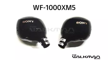 Sono apparse online le immagini delle Sony WF-1000XM5, le nuove cuffie TWS di punta dell'azienda.