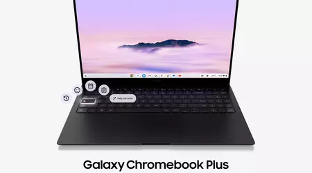 Il nuovo Galaxy Chromebook Plus di Samsung è disponibile in una nuova versione con un chip Intel Core 5 120U