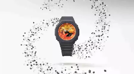 Casio presenta una nuova collezione di orologi G-Shock Flame Inside