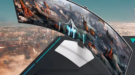 Samsung ha presentato l'S49CG934: un monitor curvo da 49 pollici con schermo OLED da 240 Hz