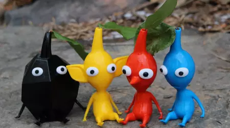 Vasi di piante a forma di personaggi di Pikmin appaiono su My Nintendo Store