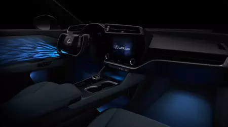 Toyoda Gosei ha introdotto la tecnologia dell'illuminazione dinamica degli interni dell'auto