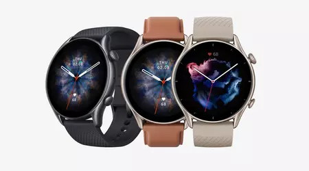 -35%: Amazfit GTR 3 Pro, smartwatch con schermo AMOLED, supporto Alexa e fino a 12 giorni di autonomia, è disponibile su Amazon con uno sconto.