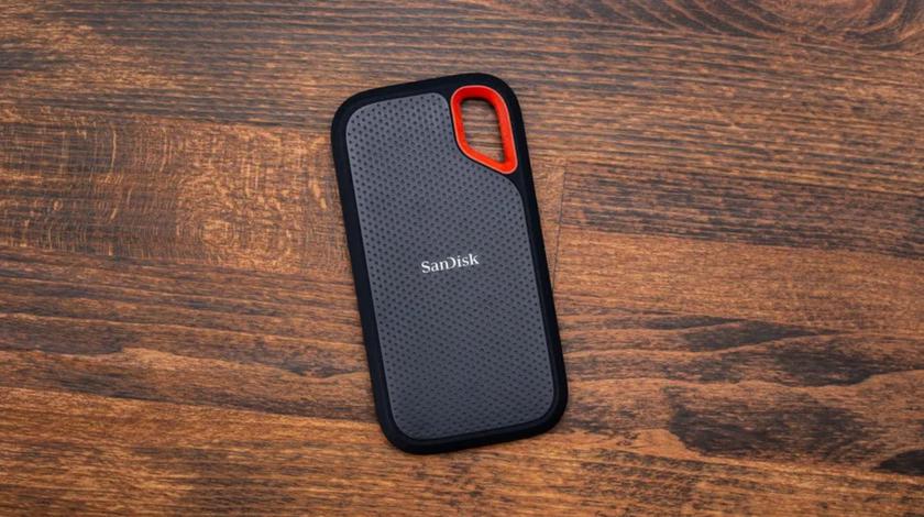 SanDisk Extreme SSD esterno sotto 100 euro