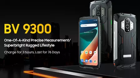 Blackview BV9300 - 15.080 mAh, 21 GB di RAM, telemetro laser e custodia robusta a 220 dollari