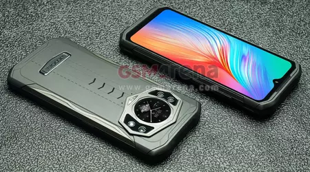 Doogee S98 sarà così: uno smartphone resistente agli urti con due display e una telecamera per la visione notturna