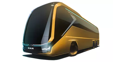 Autonomia di 650 km: MAN sta sviluppando il primo autobus turistico completamente elettrico