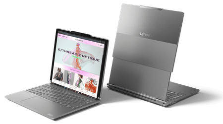 Non è più un concetto: Lenovo lancia un portatile con display arrotolabile