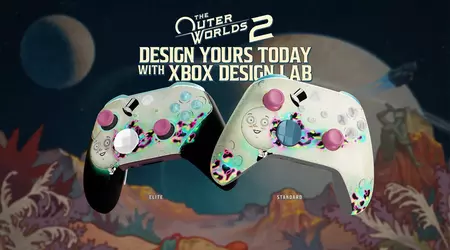 Microsoft offre controller Xbox nello stile riconoscibile di The Outer Worlds 2