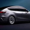 La Tesla Model Y aggiornata - vista posteriore