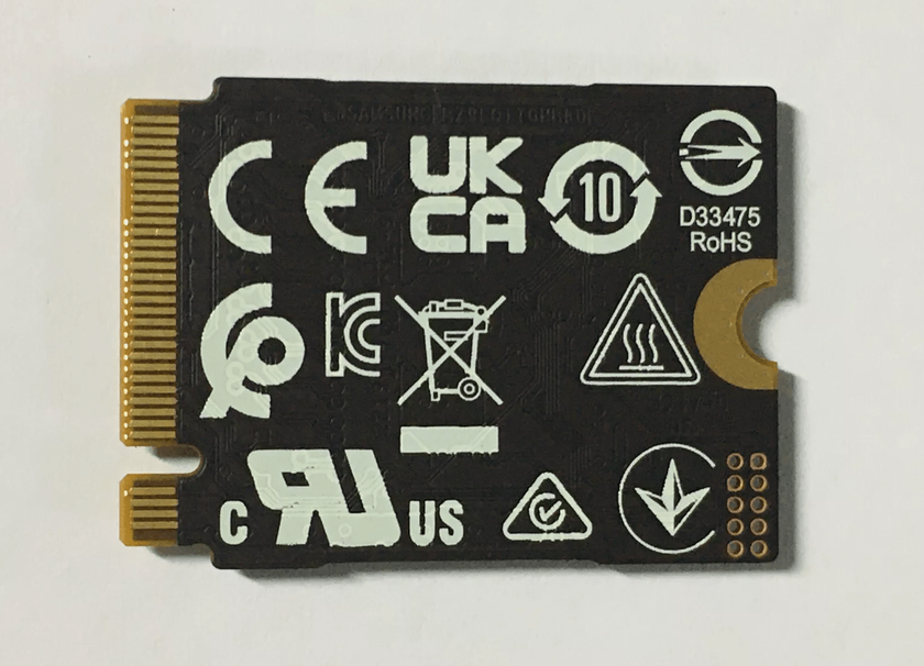 Samsung PM991a disco steam deck