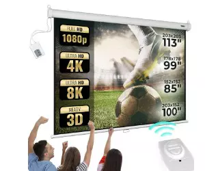 Schermo di proiezione motorizzato Jago