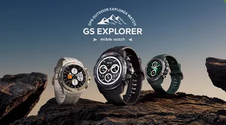 Mibro presenta GS Explorer: uno smartwatch con display AMOLED e fino a 60 giorni di autonomia a 120 dollari