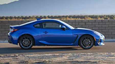 Subaru potrebbe riportare la coupé BRZ in Europa come auto elettrica
