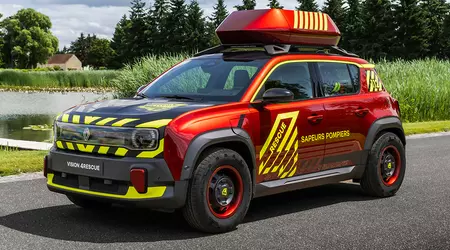 Renault svela il concetto di auto elettrica per i servizi di soccorso