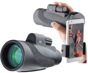 Telescopio monoculare Gosky Titan 12X50 con ...