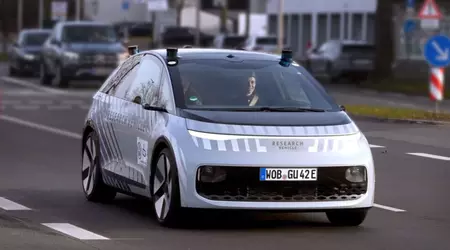 Volkswagen avvia i test del sistema di guida autonoma Gen.Urban a Wolfsburg