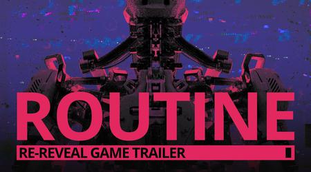 Ri-annuncio di ROUTINE - space horror, che è stato fatto per 10 anni