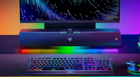 Razer Leviathan V2 Pro al CES 2023: una soundbar con illuminazione RGB, telecamera IR e supporto 3D Audio a 399 dollari