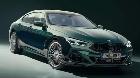 Alpina ha presentato il suo progetto più potente: la B8 GT da 634 CV.