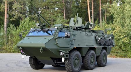 La Lettonia trasferirà all'Ucraina i veicoli blindati Patria nel 2025