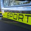 Peugeot Expert Sport con gli straordinari adesivi verde kryptonite