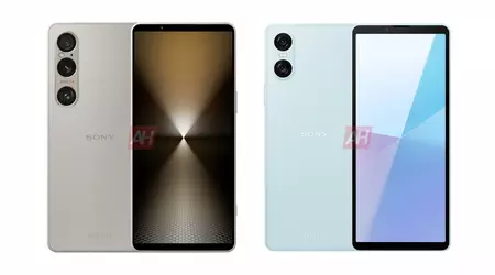 A due settimane dall'annuncio, sono apparsi online i rendering ufficiali dei modelli Sony Xperia 1 VI e Xperia 10 VI.