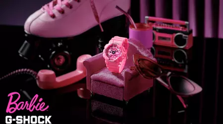 Il G-Shock GMA-S110BE-4A di Casio in edizione limitata è ora disponibile negli Stati Uniti: un orologio ispirato a Barbie