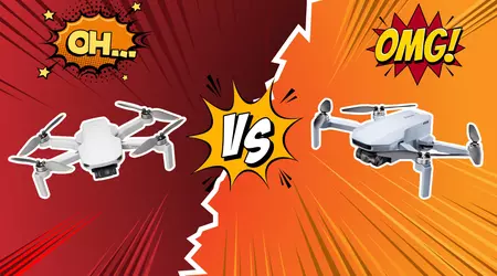 DJI Mini 4K vs Potensic ATOM SE: Confronto