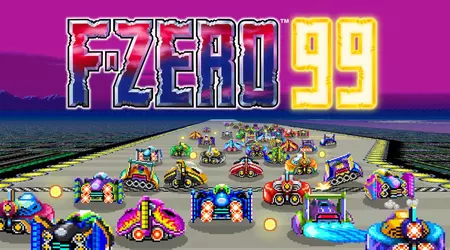 Le stanze private sono apparse nel simulatore di corse F-Zero 99 su Nintendo Switch 