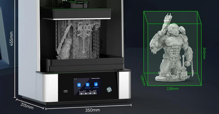 UniFormation GKtwo stampante 3d per cosplay