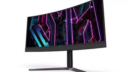 Viene presentato l'Acer Predator X34 V, un monitor da gioco curvo da 3,5K con frame rate di 175Hz e un prezzo di 1299 euro.