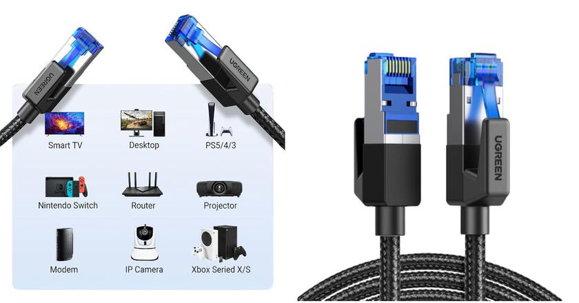 UGREEN Cavo Ethernet Cat 8 per gioco ps5