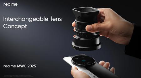 Realme ha presentato un impressionante concept di smartphone con un potente obiettivo staccabile