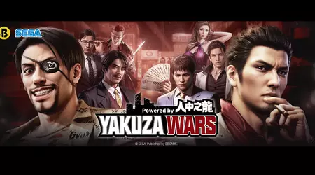 Risolto il mistero di Yakuza Wars: trovati online banner pubblicitari di strategia mobile con i personaggi del franchise Like a Dragon