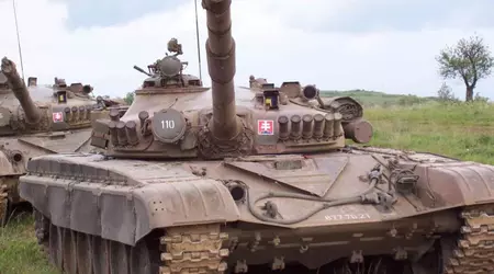 Completamente liberato: la Repubblica Ceca consegna gli ultimi carri armati T-72M1 promessi all'Ucraina