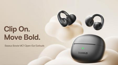 Alternativa a Huawei FreeClip: le nuove cuffie Baseus Bowie MC1 con Bluetooth 5.4