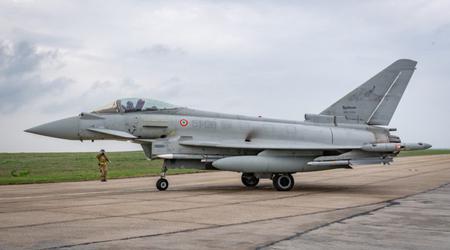 L'Italia integra i missili Meteor negli aerei da combattimento Typhoon per la prima volta