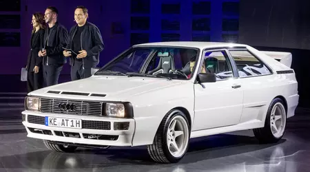 Progetto segreto: l'Audi Quattro è tornata con un restomod da 530 CV di ABT