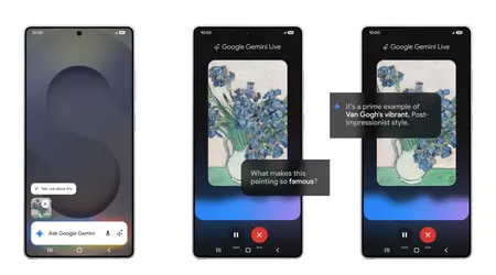 Il tasto laterale del Galaxy S25 può lanciare Gemini