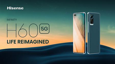Hisense Infinity H60 5G - Dimensity 810, fotocamera da 108 MP e retro in pelle