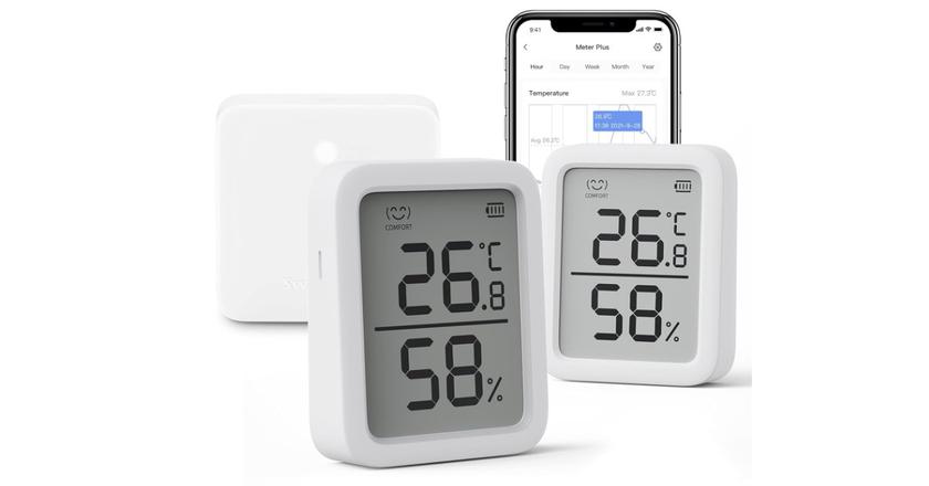 SwitchBot miglior igrometro wifi
