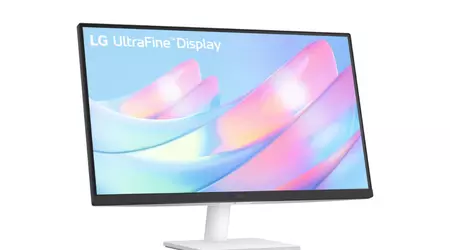 LG presenta il monitor 4K UltraFine 27US550-W da 27 pollici con tecnologia Super Resolution+ e copertura DCI-P3 al 90%.