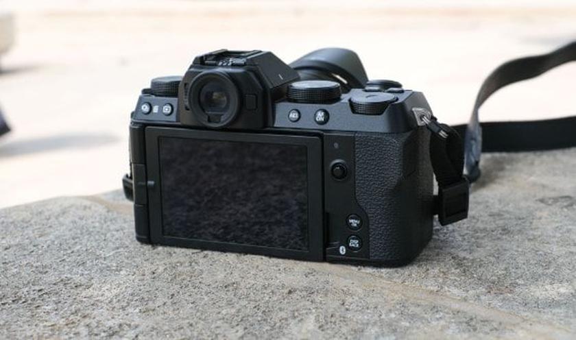 Fujifilm X-S20 telecamera YouTuber