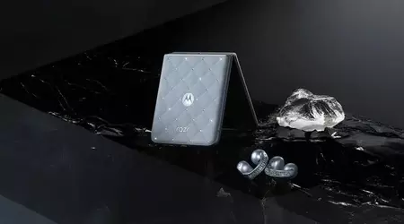 Il Motorola Razr 60 pieghevole riceverà una versione con strass Swarovski