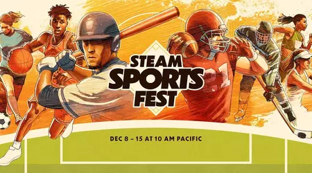 Steam Sports Fest 2025: Valve offre sconti fino al 90% su calcio, basket, golf, caccia e pesca virtuali