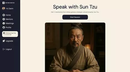 Il servizio Historic Mentor fornisce consigli da Marco Aurelio, Socrate e Sun Tzu