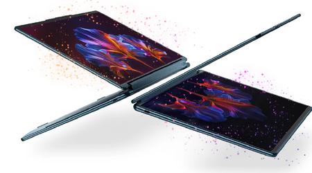 Lenovo ha presentato il potente laptop Yoga Slim 9i con doppio display POLED, senza tastiera e con ampie capacità di intelligenza artificiale.