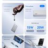 Caratteristiche principali del power bank wireless RedMagic 5000 mAh