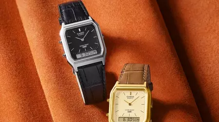 Casio ha presentato ufficialmente i modelli AQ230EGL-9A e AQ230EL-1A negli USA in una cassa rettangolare